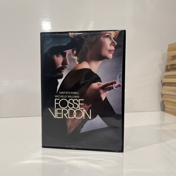 Fosse/Verdon (DVD, 2019- 2 Disc Set) Sam Rockwell, Michelle Williams FXP OOP HTF - Picture 1 of 3